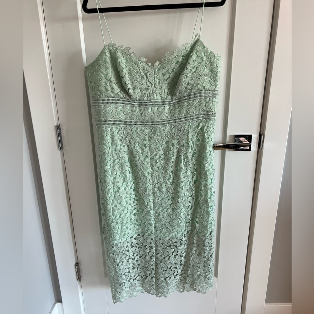 BNWT never worn BHLDN midi dress SMALLER THAN SIZE LISTED